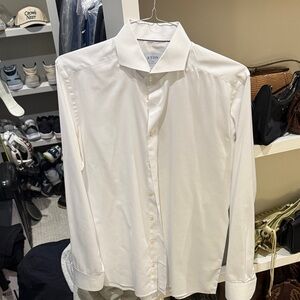 Eton Men's Classic White Dress Shirt